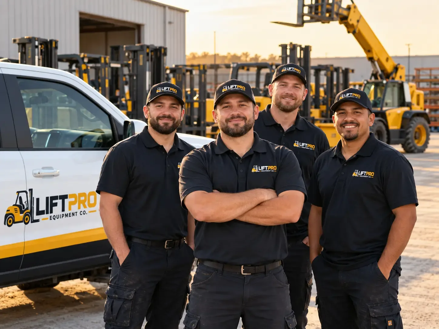 Forklift Rental company in Middleton, MA