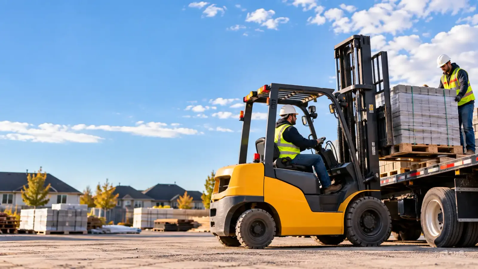 Forklift Rental in Middleton, MA